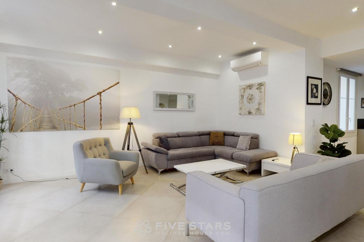 Grand Suite Promenade Five Stars Holiday House Nice Exterior foto