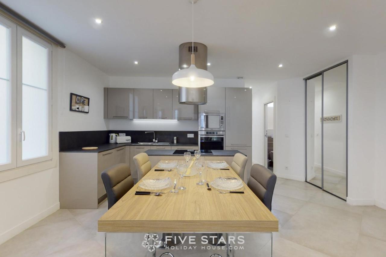 Grand Suite Promenade Five Stars Holiday House Nice Exterior foto