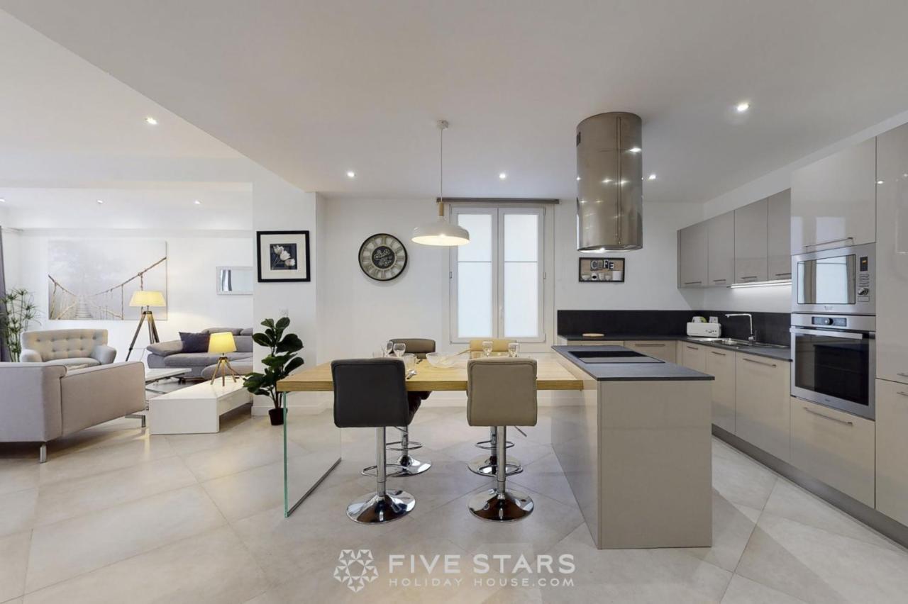 Grand Suite Promenade Five Stars Holiday House Nice Exterior foto