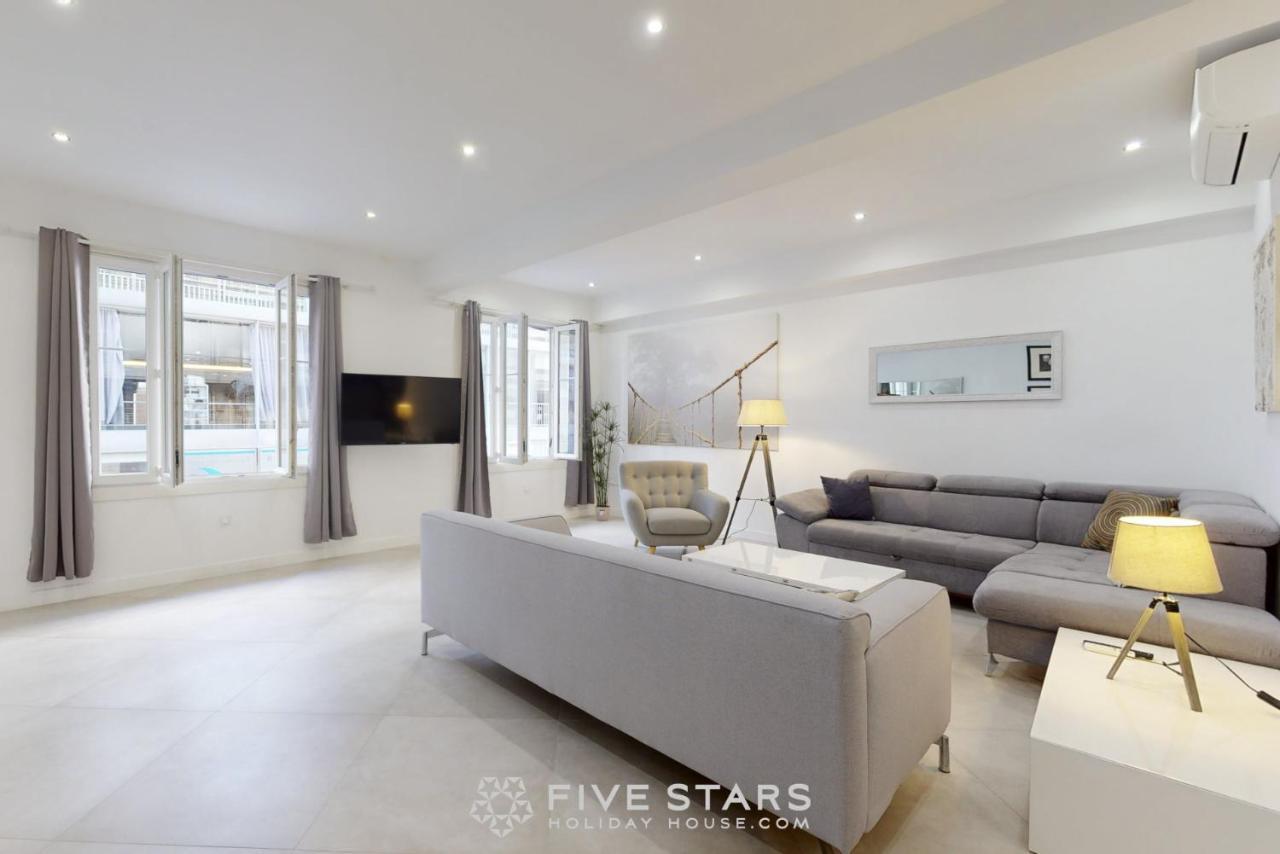 Grand Suite Promenade Five Stars Holiday House Nice Exterior foto