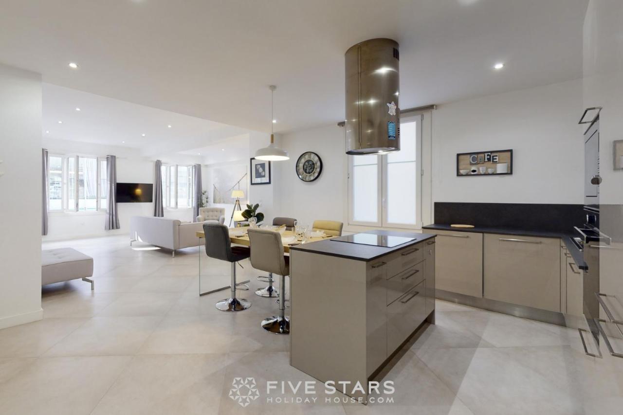Grand Suite Promenade Five Stars Holiday House Nice Exterior foto