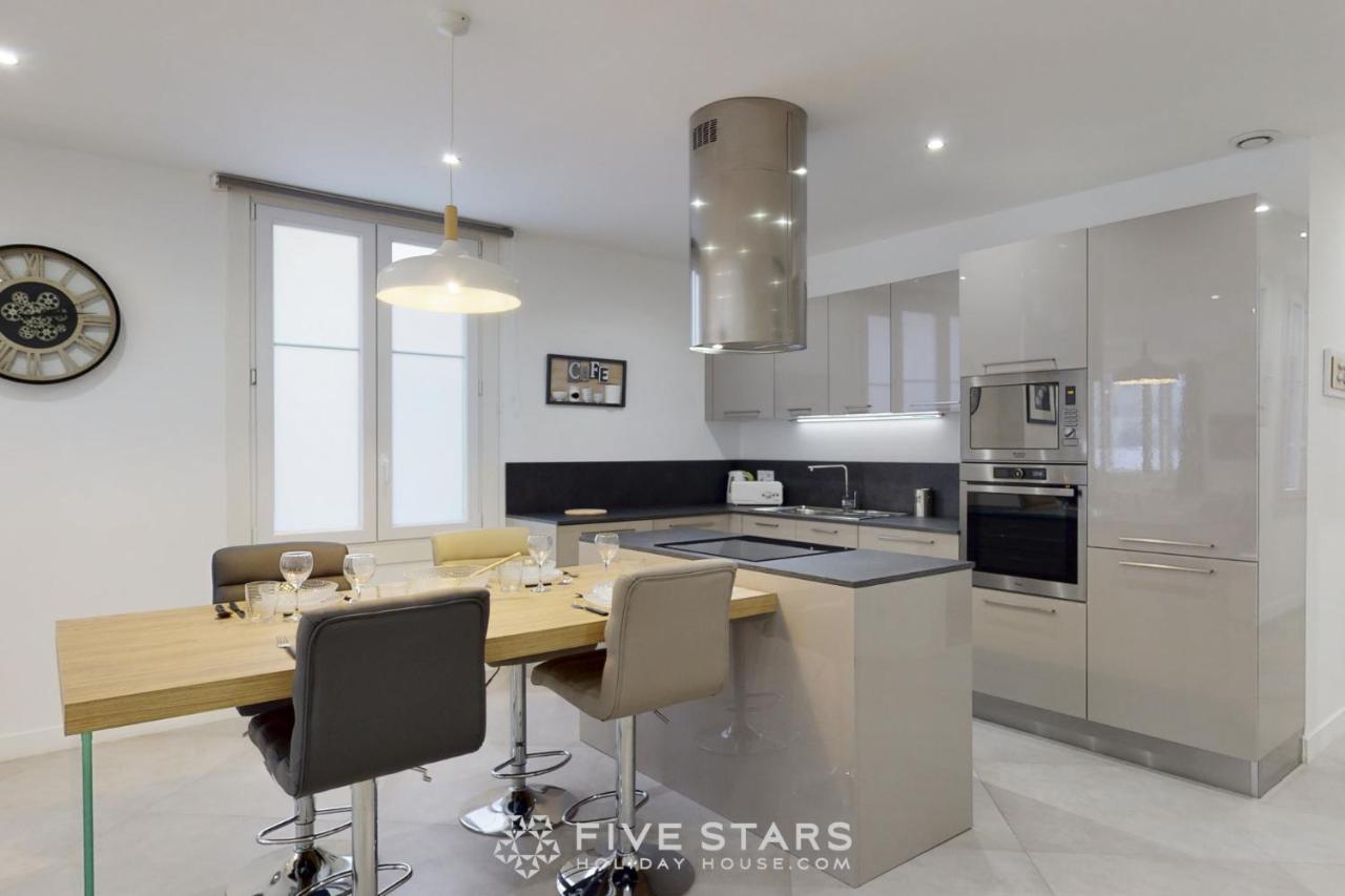 Grand Suite Promenade Five Stars Holiday House Nice Exterior foto