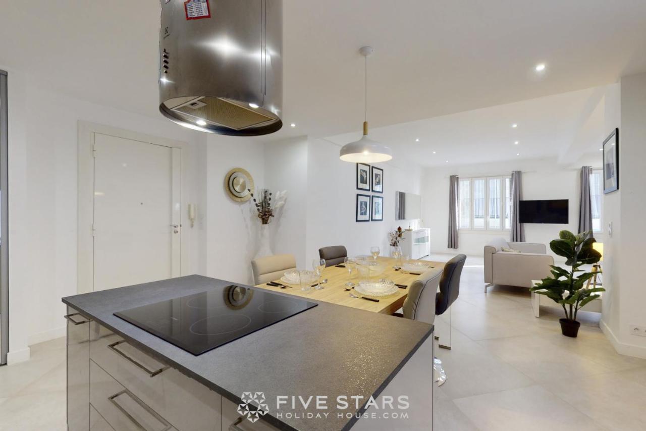 Grand Suite Promenade Five Stars Holiday House Nice Exterior foto